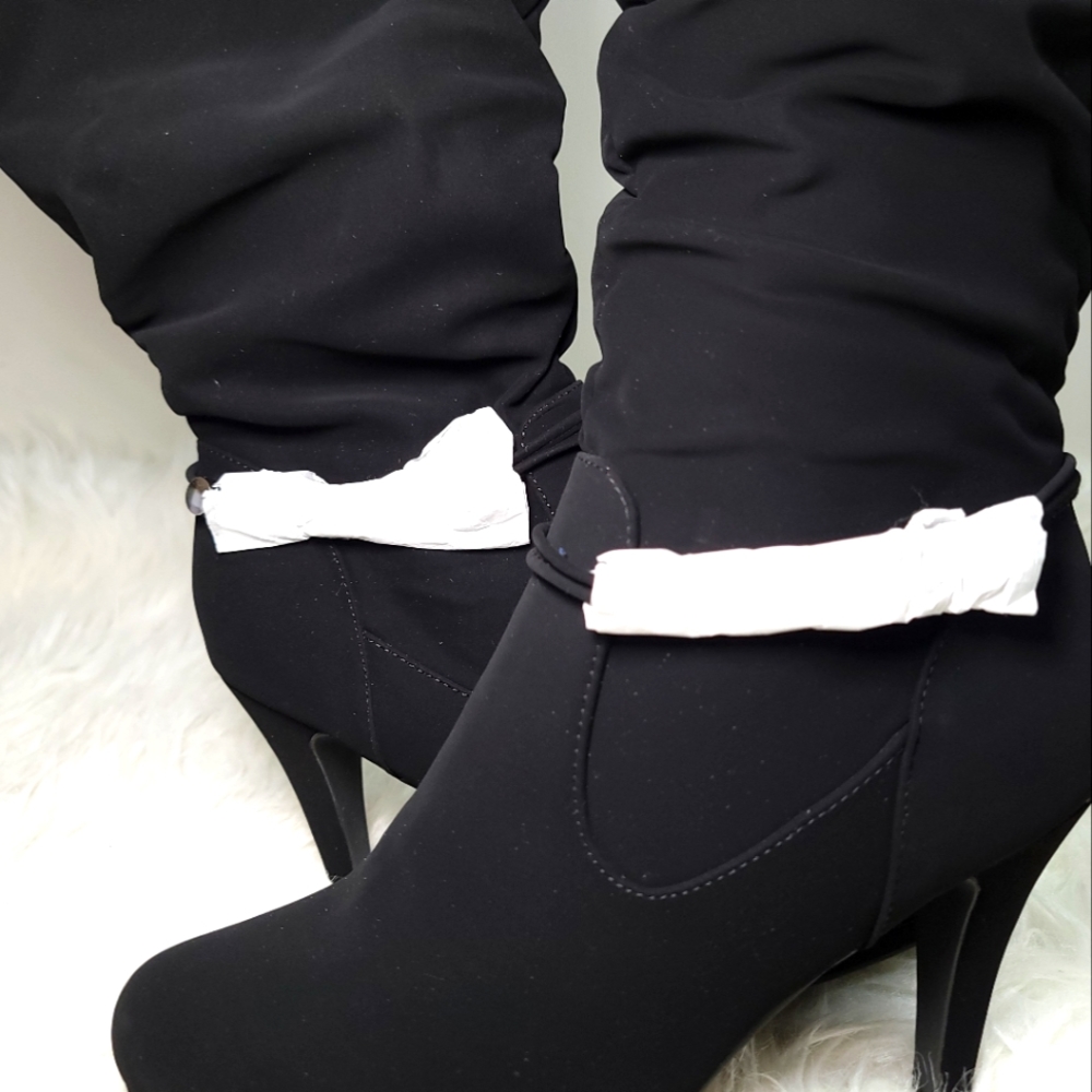Women's Knee High High Heel Boots